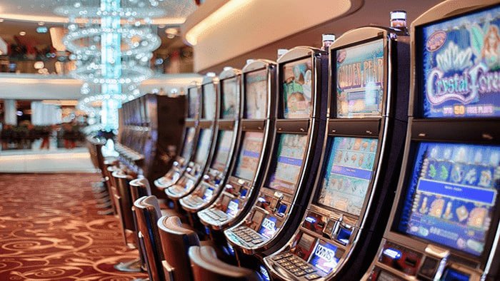 Slot game RTP percentage နှင့် payline structure ကို မြင်နိုင်သောပုံ