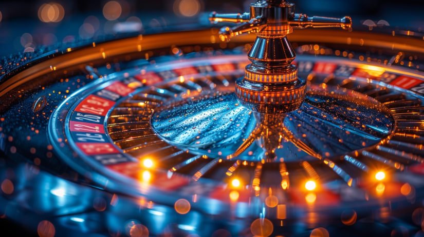 Slot game reels spin နေပြီး free spins bonus round ဝင်ရောက်နေသောမြင်ကွင်း